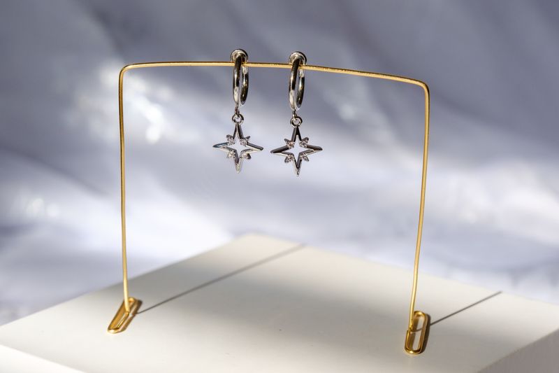 North Star Earrings