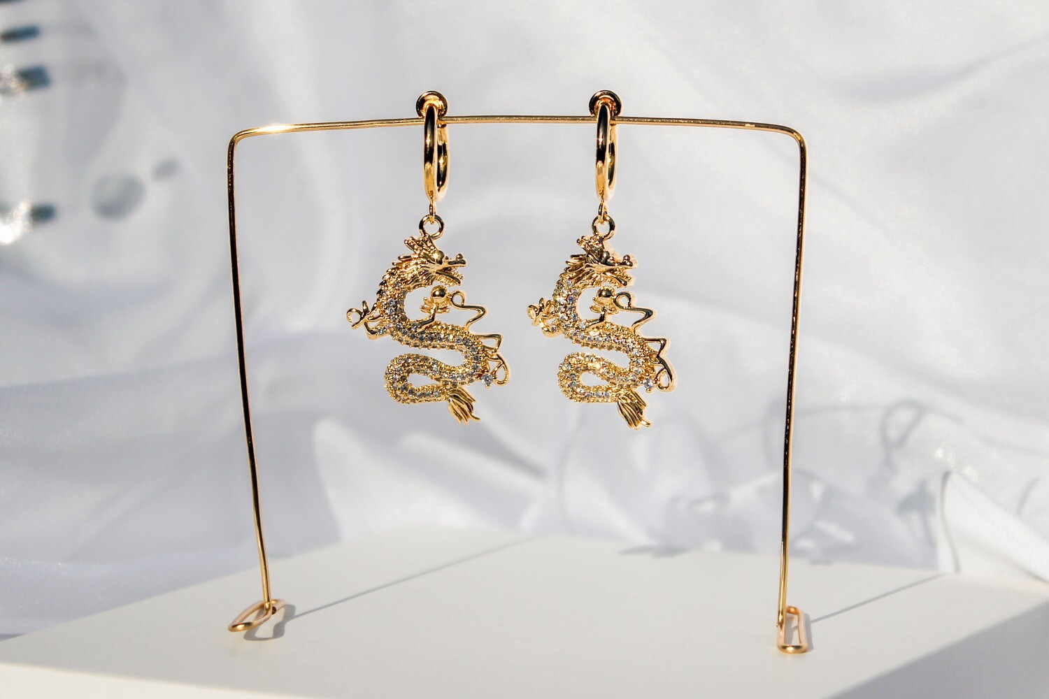 Dragon Earrings