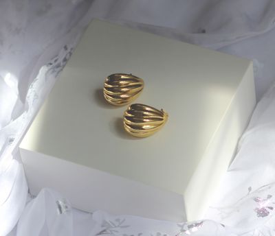 Shell Stud Earrings