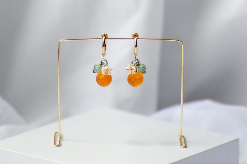 Azahar Earrings