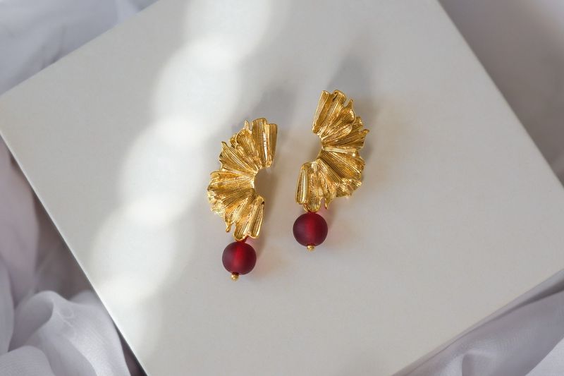 Volantes Earrings