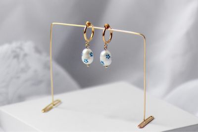 Simple Talavera Earrings
