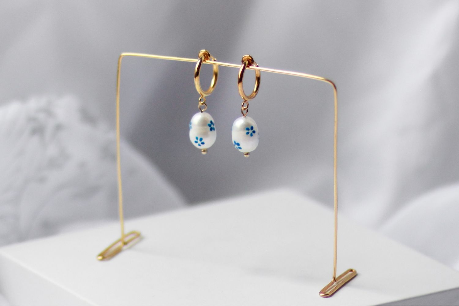 Simple Talavera Earrings
