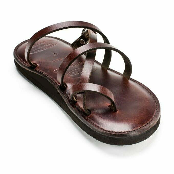 The SlipOn Style Piper Sandal, Color: Brown