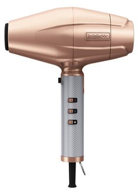 Babyliss Pro RoseFX Séchoir Turbo #FXBDRG1C Babyliss Pro RoseFX Séchoir Turbo #FXBDRG1C