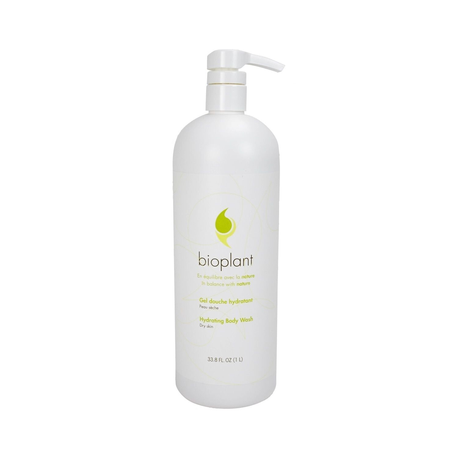 Bioplant Gel Douche Hydratant Peau Sèche (1L)