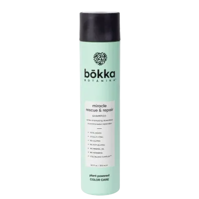 Bokka Botanika Miracle Rescue &amp; Repair Shampoing (10.1oz/300ml)