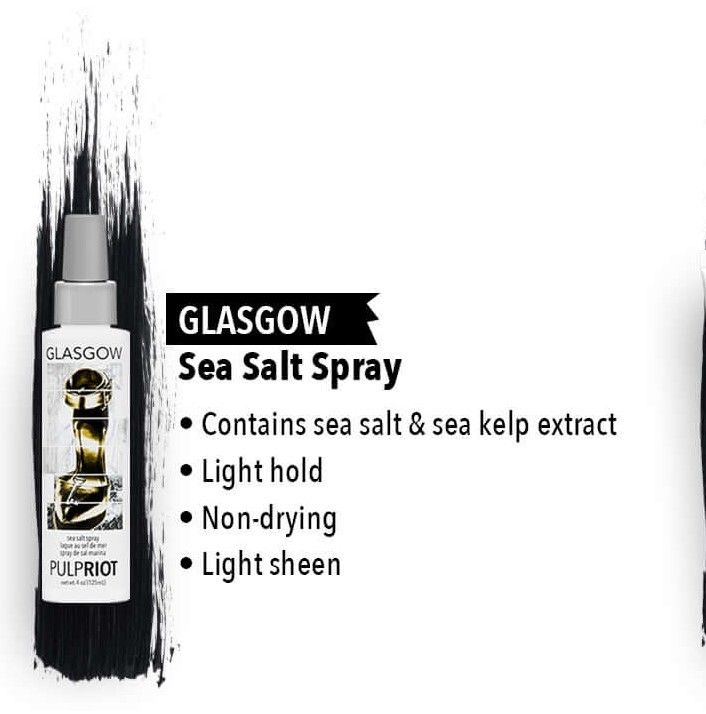 Pulp Riot - Laque au sel de Mer GLASGOW (125ml)