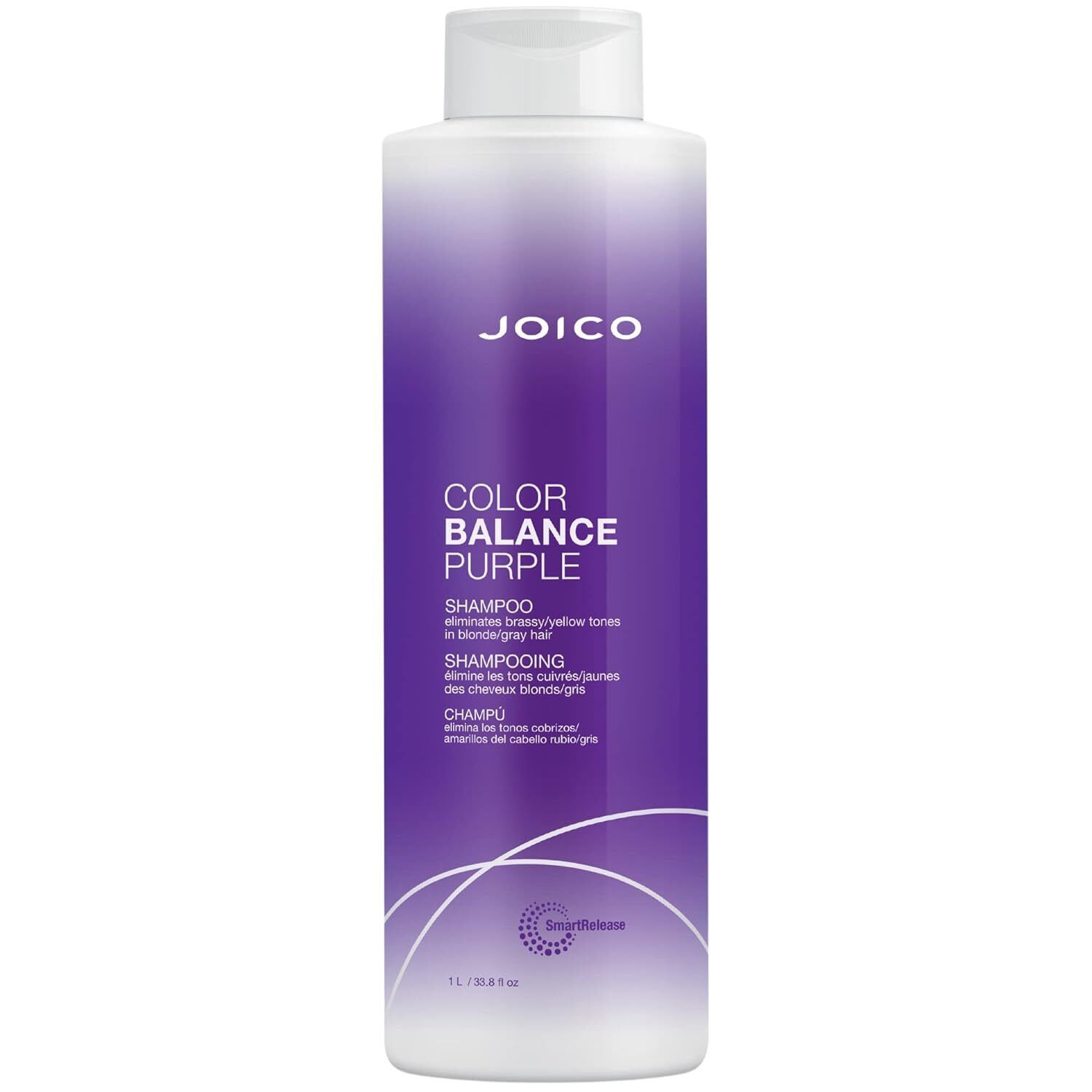 Joico Color Balance PURPLE - Shampoing Violet 1L Joico Color Balance PURPLE - Shampoing Violet 1L