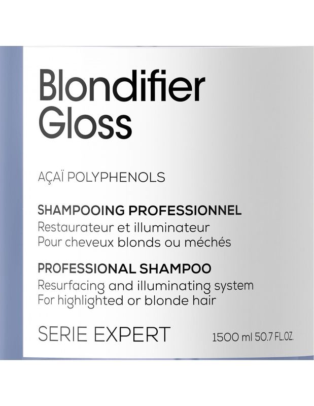 BLONDIFIER - Shampoing Gloss/illuminant 1.5L/50.7oz