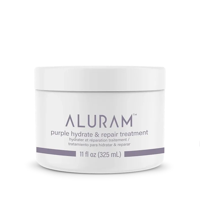 Aluram - Clean Beauty - Hydratant violet et Traitement Réparateur (325ml)