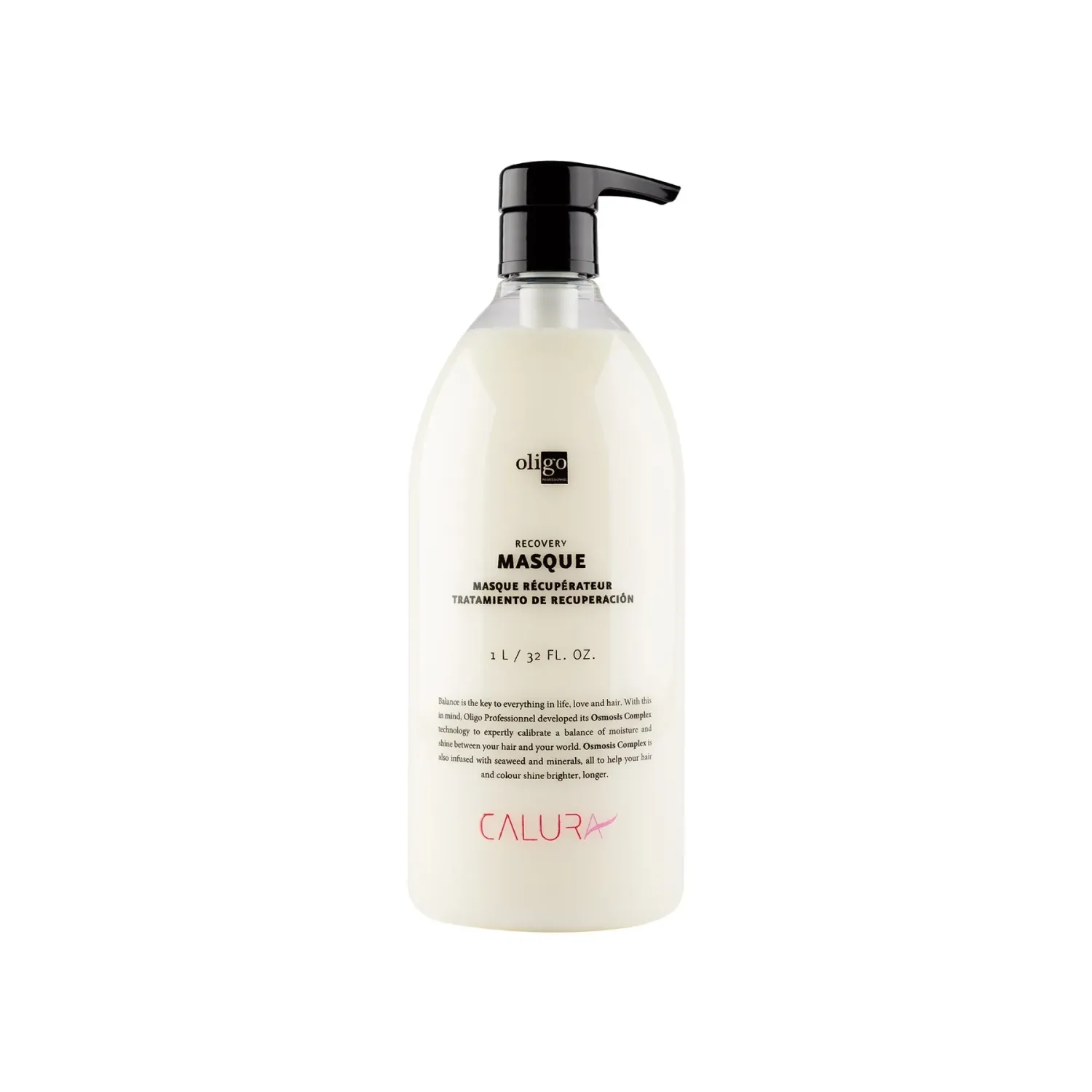 Oligo - Calura - Recovery Masque - Masque Récupérateur 1L