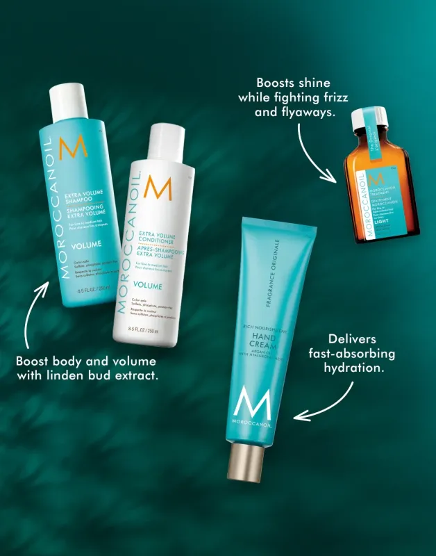 Moroccanoil - Merveilles Lumineuses Volume