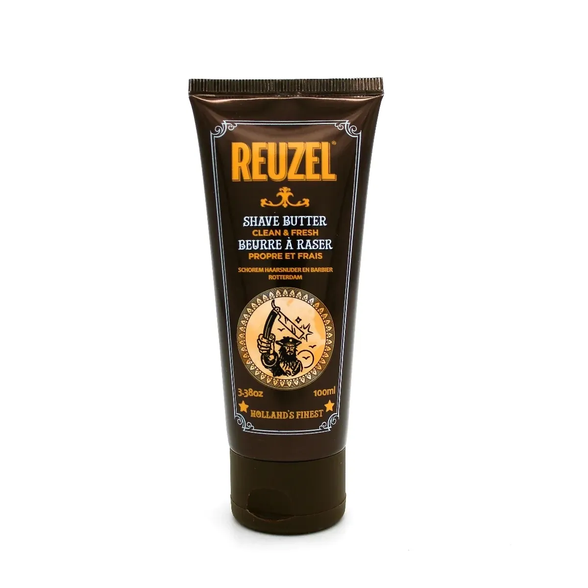 REUZEL Barbe - Beurre à Raser Propre et Frais (100ml - 3.3 oz)