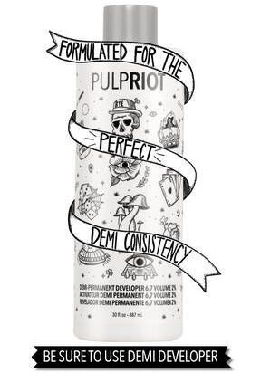 Pulp Riot - Dev Demi-Permanent 6.7 Volume (33oz - 887ml)