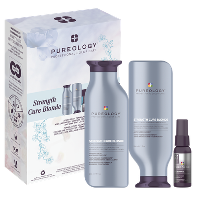 Strength Cure Blonde Trio (Sh+Rv 266ml + CF 30ml) Strength Cure Blonde Trio (Sh+Rv 266ml + CF 30ml)