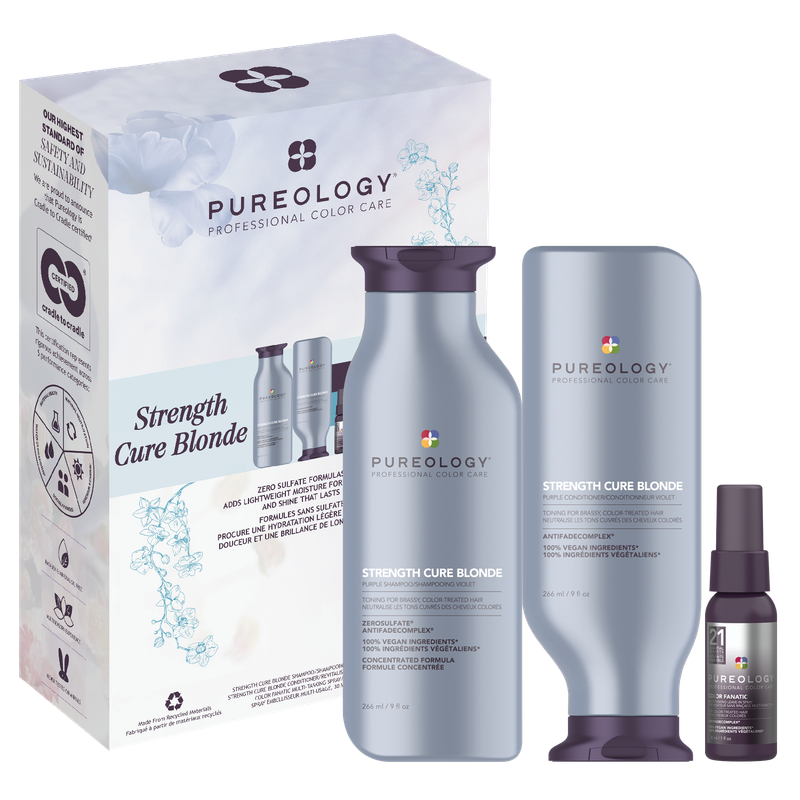 Strength Cure Blonde Trio (Sh+Rv 266ml + CF 30ml) Strength Cure Blonde Trio (Sh+Rv 266ml + CF 30ml)