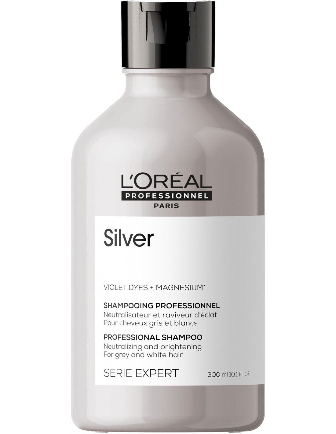 SILVER - Shampoing neutralisant 300ml/10.1oz
