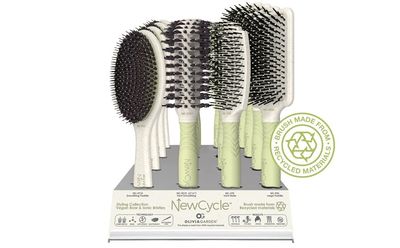 Olivia Garden - Brosse NewCycle Ceramic ION Styling Smoothing Paddle Ovale