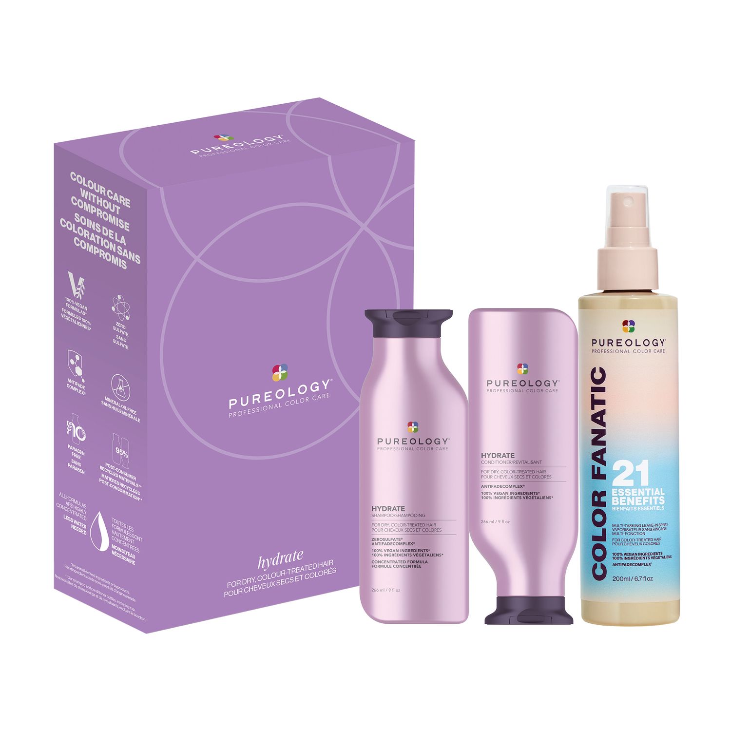 Pureology Hydrate (Coffret des Fêtes 2023)