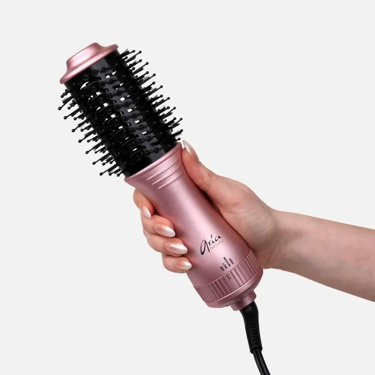 Aria Beauty - Mini Brosse Séchoir (rose gold)