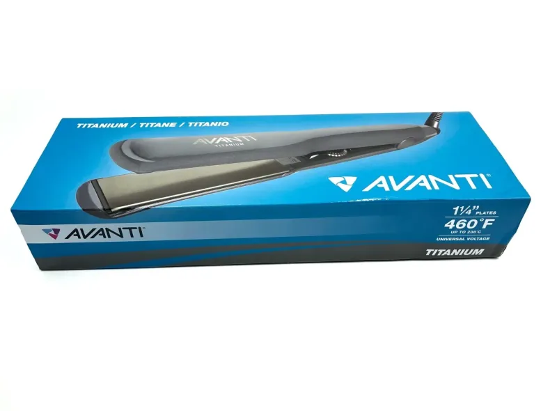 Avanti - Fer Plat Gris en Titane 1/1/4'' #ATP2C