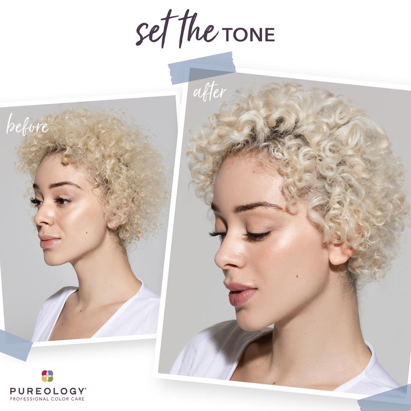 Pureology - Strength Cure Blonde Shampoing (50ml)
