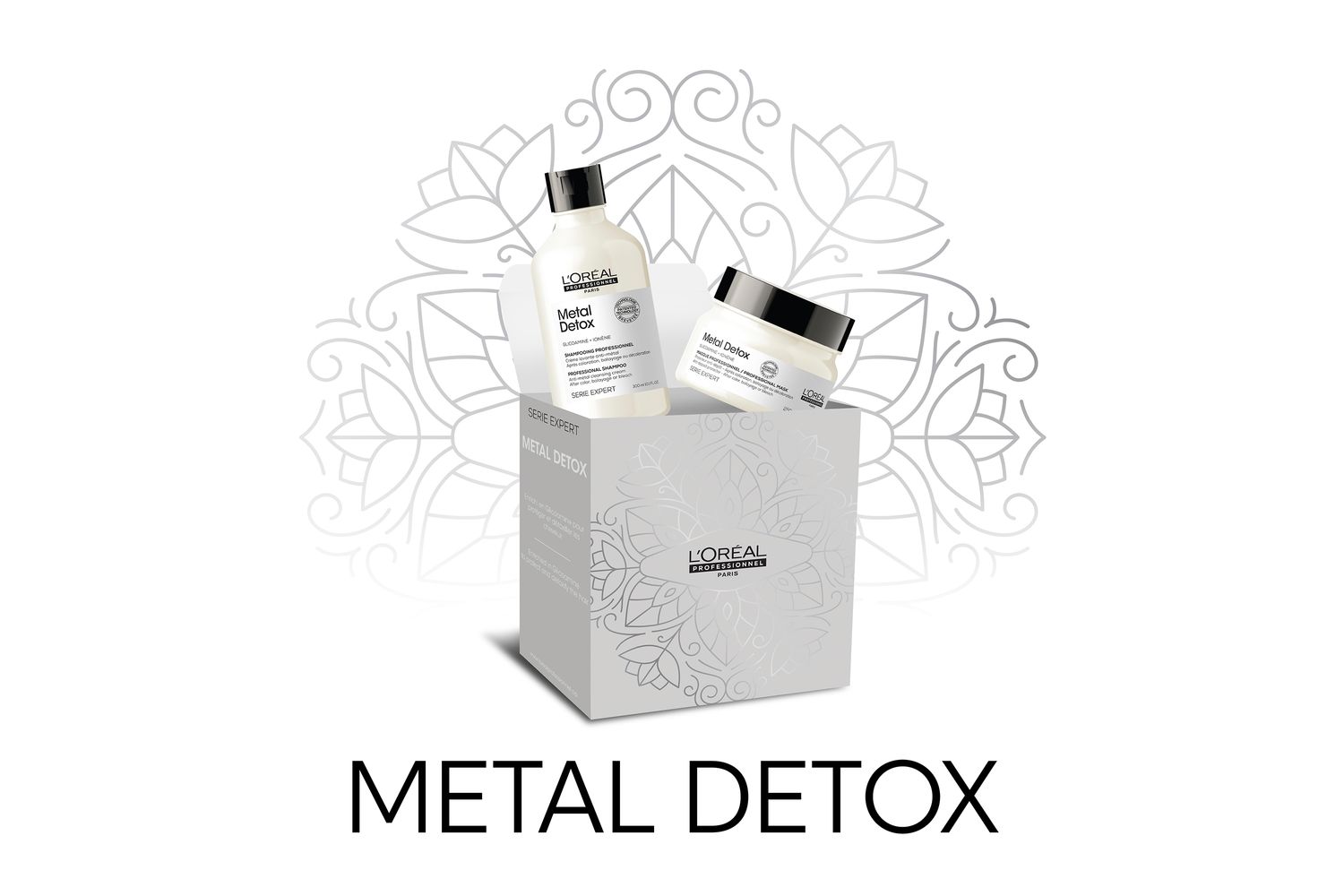 Metal Detox Duo (2022) Sh 300ml+Masque 250ml)