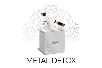 Metal Detox Duo (2022) Sh 300ml+Masque 250ml)