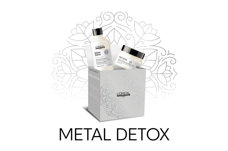 Metal Detox Duo (2022) Sh 300ml+Masque 250ml) Metal Detox Duo (2022) Sh 300ml+Masque 250ml)