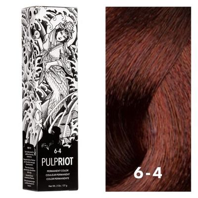 Pulp Riot Faction8 Couleur Permanente COPPER 6-4 (57g / 2oz) Pulp Riot Faction8 Couleur Permanente COPPER 6-4 (57g / 2oz)