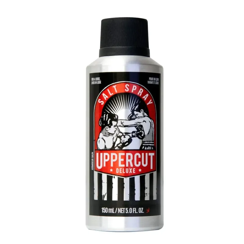 Uppercut Deluxe - Salt Spray - Spray aux Sels (150ml - 5.0oz) Uppercut Deluxe - Salt Spray - Spray aux Sels (150ml - 5.0oz)