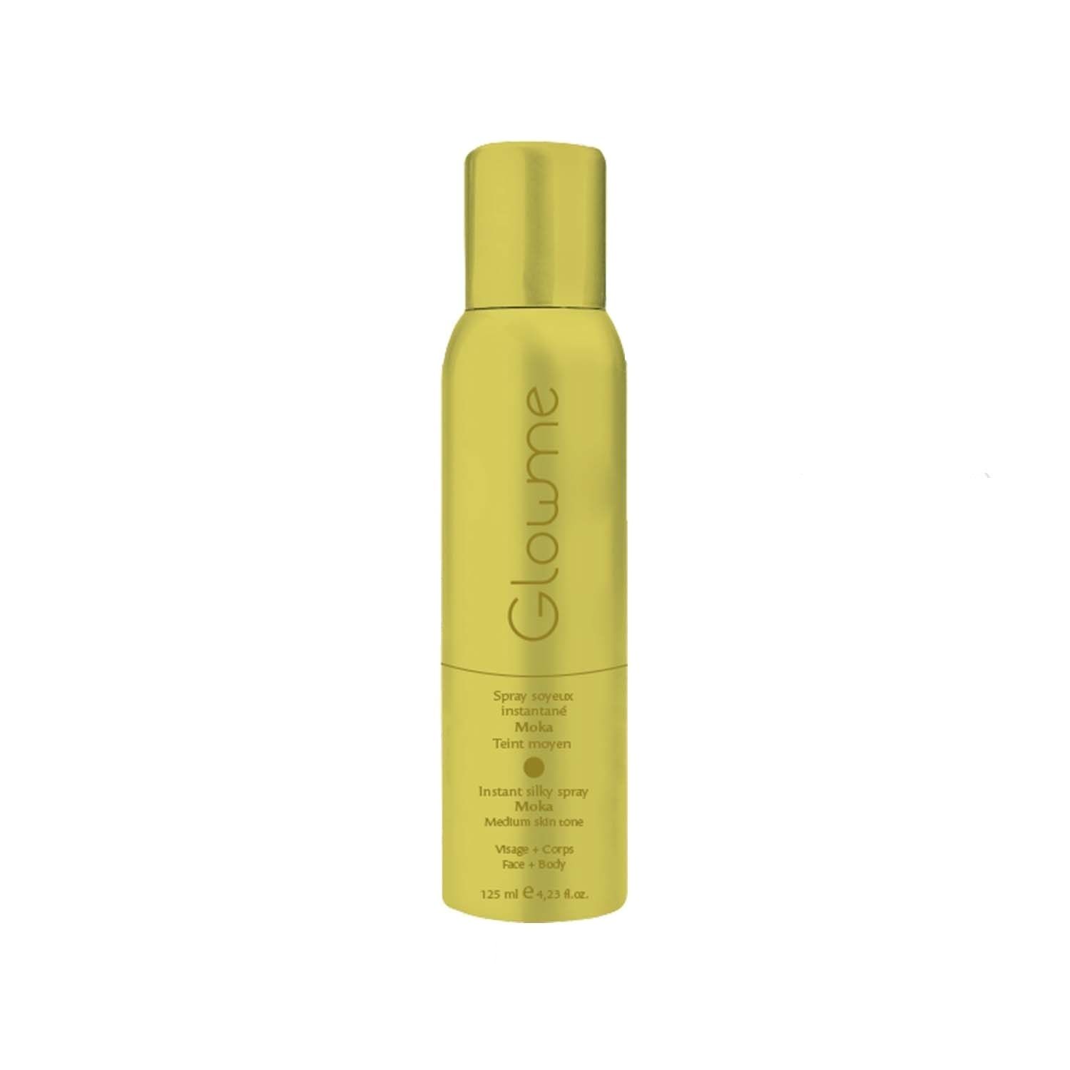 GlowMe - Spray Instantané Moka (Teint Moyen) 125ml