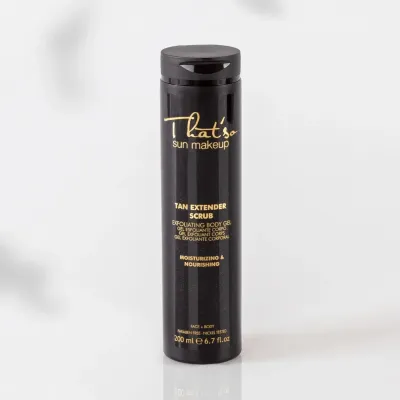 That'so Gel Exfoliant pour le corps (Tan Extended Scrub) 200ml That'so Gel Exfoliant pour le corps (Tan Extended Scrub) 200ml