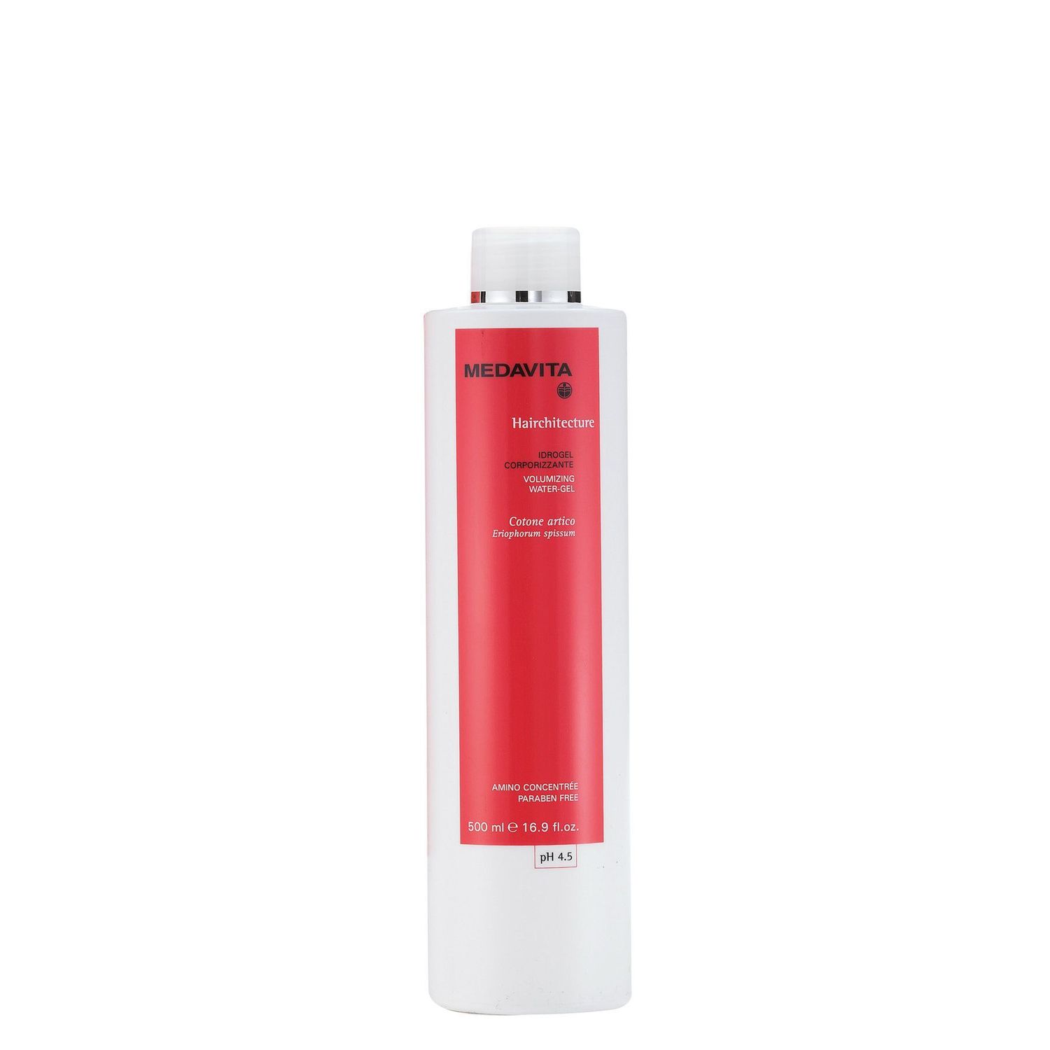 Medavita Hairchitecture - Traitement Hydrogel Corporant 500ml