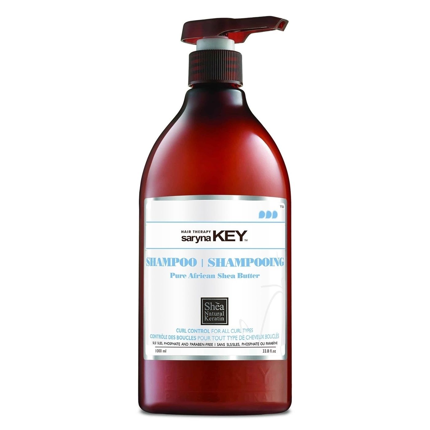 Saryna Key - Contrôle des Boucles Shampoing de Karité (1L)