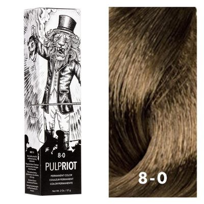 Pulp Riot Faction8 Couleur Permanente NATURAL 8-0 (57g / 2oz) Pulp Riot Faction8 Couleur Permanente NATURAL 8-0 (57g / 2oz)