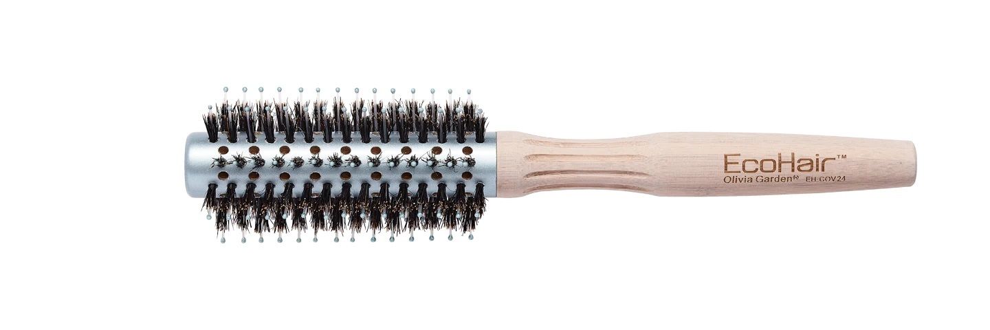 Olivia Garden - Brosse Bamboo EcoHair Combo Vent 2-1/4&#39;&#39; (57mm)