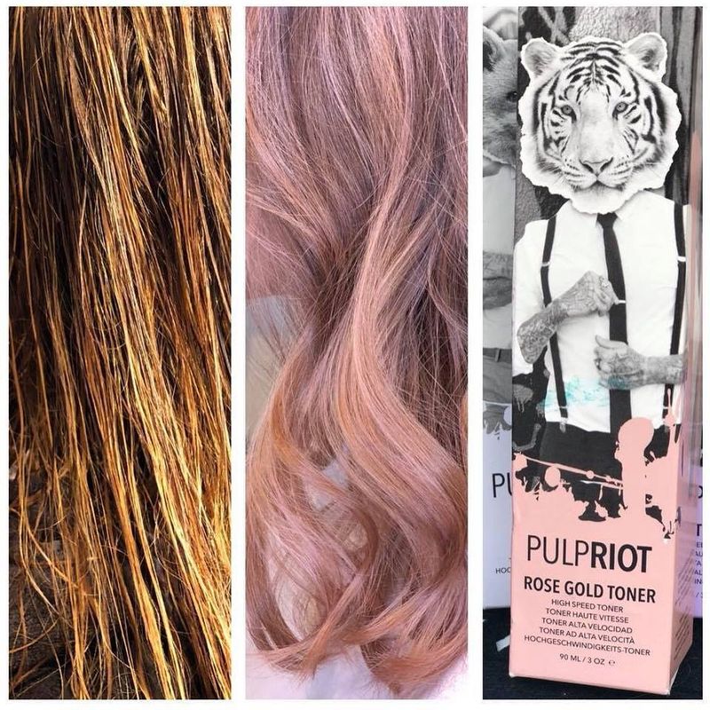 Pulp Riot - Toner Rose Gold (90ml/3oz)