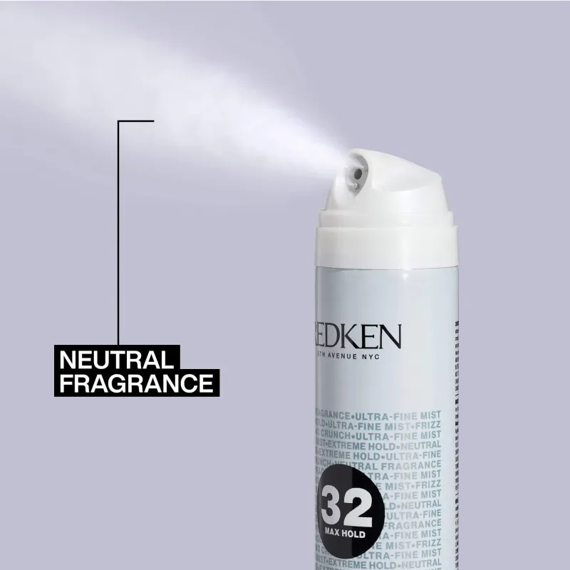 REDKEN Fixatif Tenue Maxima fragrance neutre Max Hold 32 (270m)