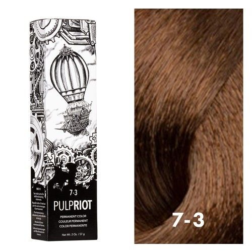 Pulp Riot Faction8 Couleur Permanente GOLD 7-3 (57g / 2oz)