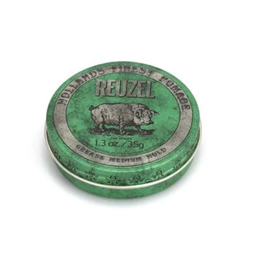 REUZEL Pommade - Vert Grease Tenue Moyenne Brillance Moyenne (35g - 1.3 oz)