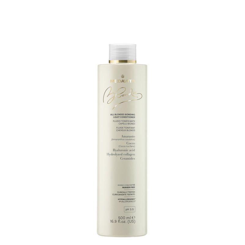 Medavita Blondie - Fluide Tonifiant Cheveux Blonds Corporisant (500ml)
