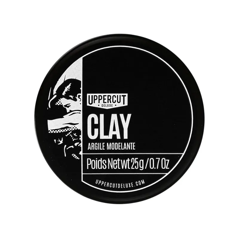 Uppercut Deluxe - Clay - Argile Modelante (25g -0.7oz) Uppercut Deluxe - Clay - Argile Modelante (25g -0.7oz)