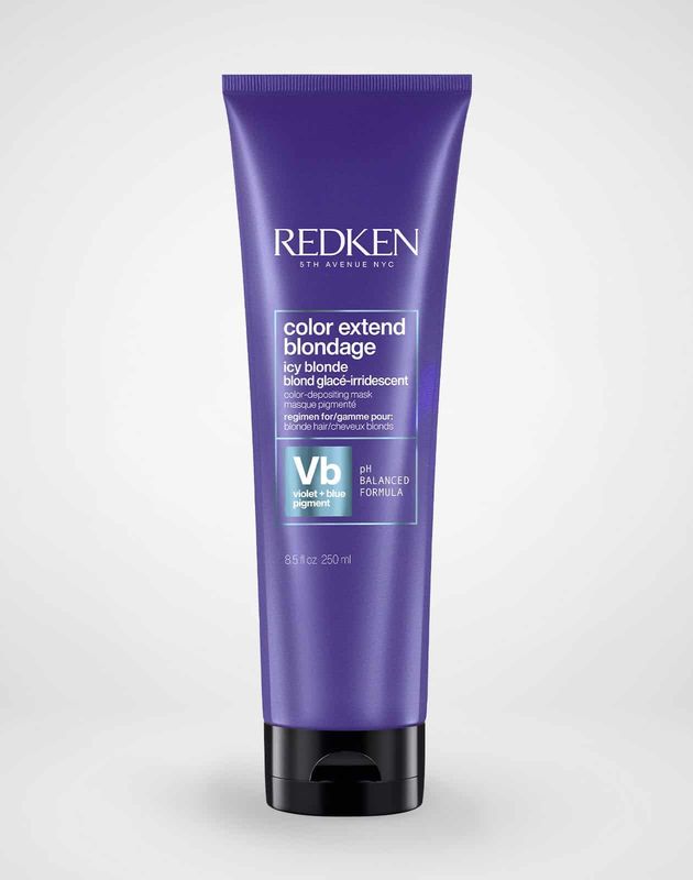 REDKEN Color Extend Blondage - Masque VB Blond Glacé Irridescent 250ml