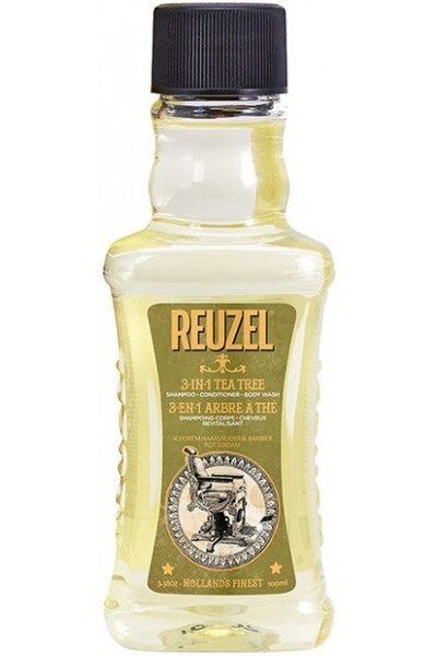 REUZEL - Shampoing 3-en-1 Tea-Tree (100ml - 3.38 oz)