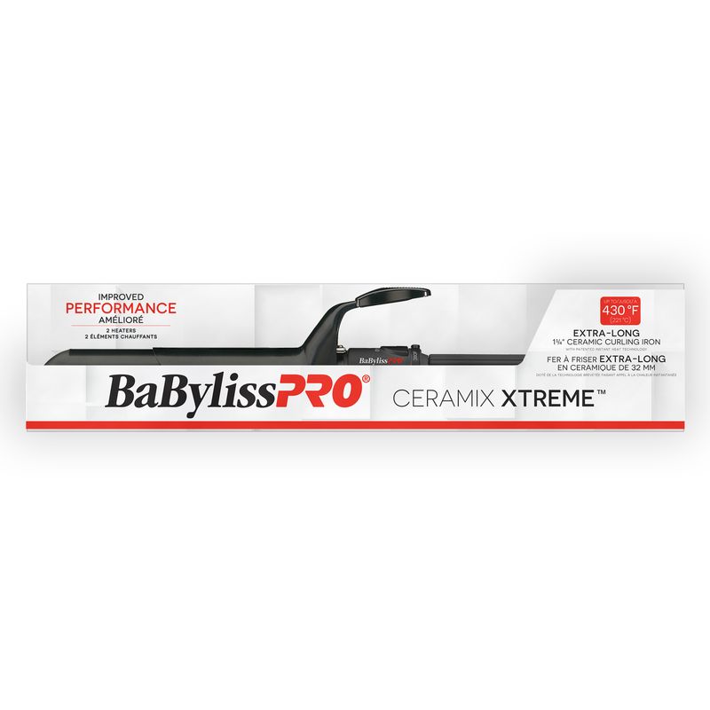 Babyliss Pro Ceramix Xtreme Fer à Friser 1-1/4'' #BABC125XLSC