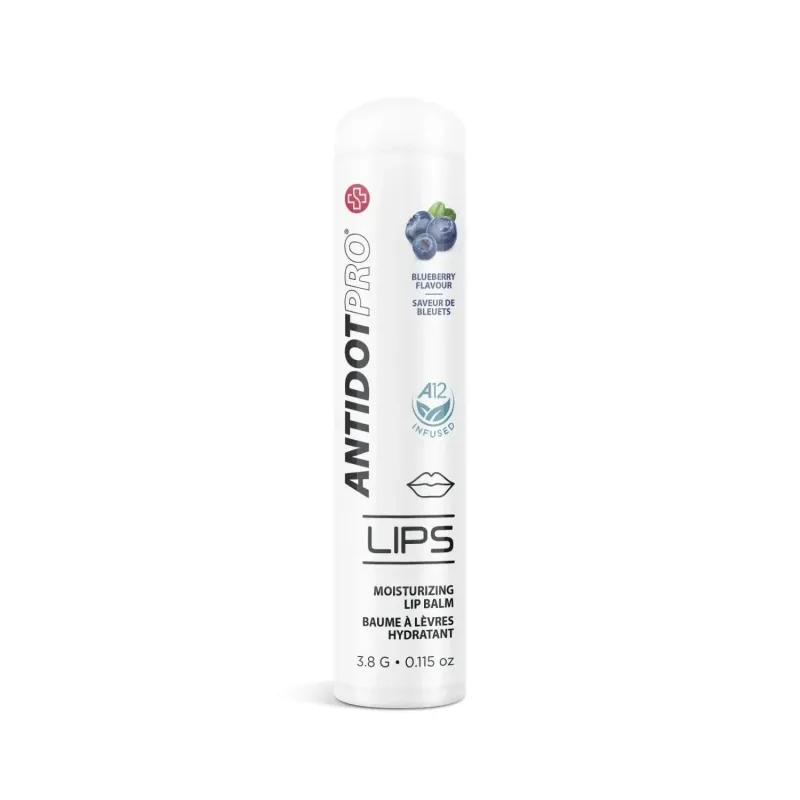 AntidotPro - Baumes à Lèvres Hydratant - 3 Bleuet