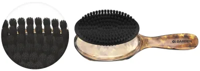 Olivia Garden - Barber Wave - Brosse en Poil de Sanglier Végétalien