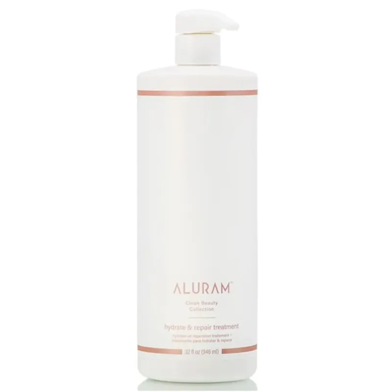 Aluram - Clean Beauty - Traitement Hydratant et Restructurant (946ml)